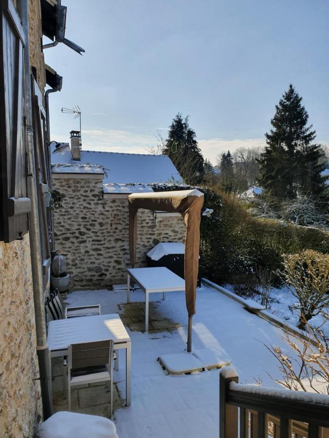 Hotel La Maison Du Fargis Auffargis Exterior foto