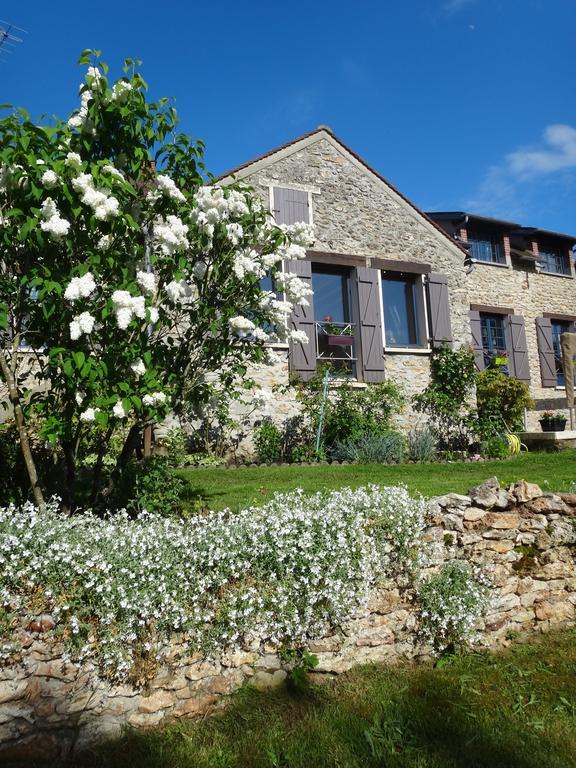 Hotel La Maison Du Fargis Auffargis Exterior foto